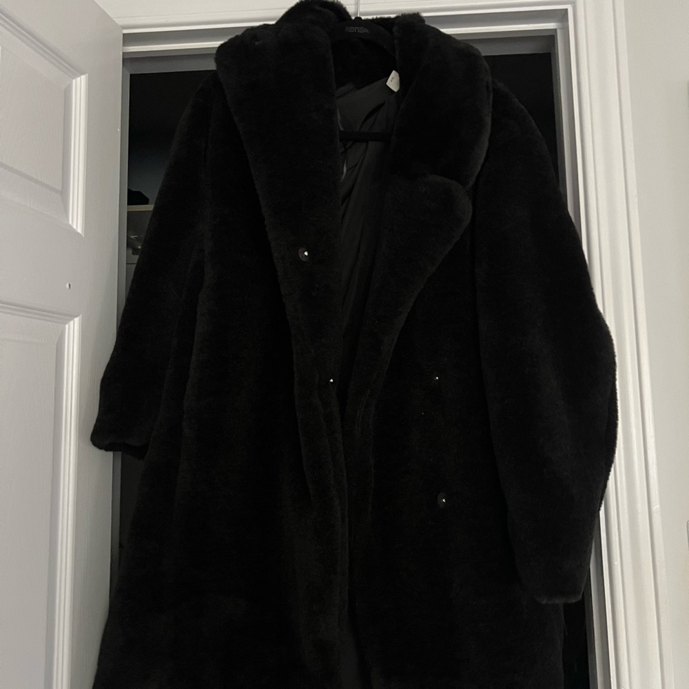 Fur coat